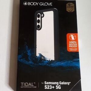 Tidal Body Glove Waterproof Phone Case for Samsung Galaxy S23+
